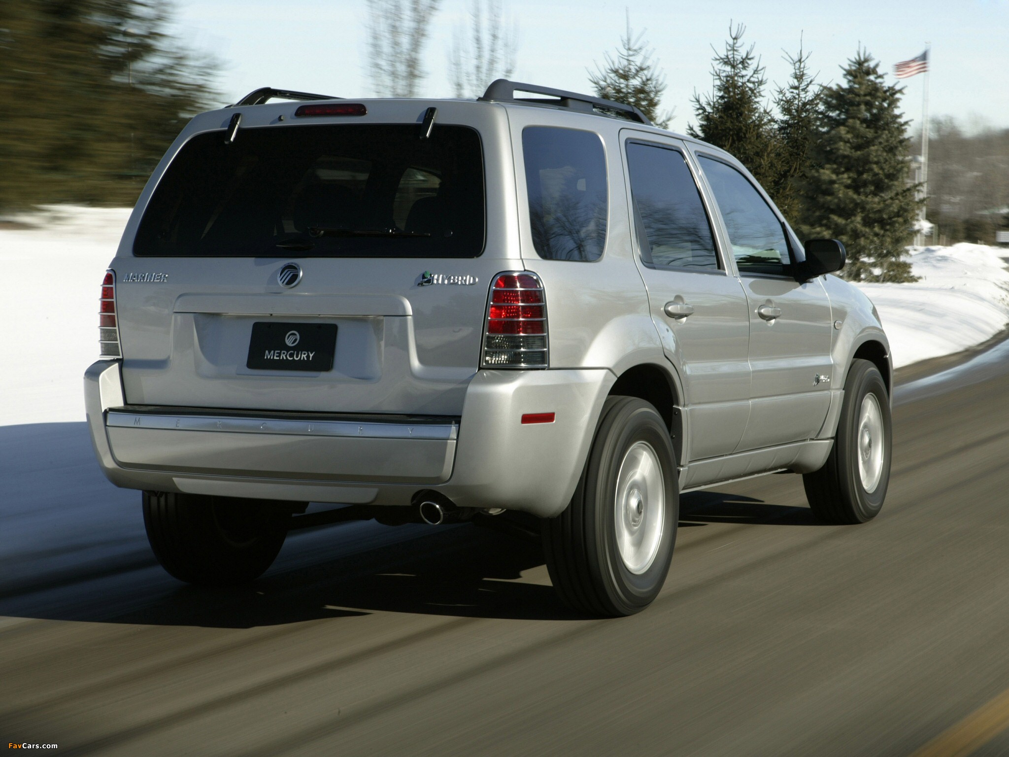 Photos of Mercury Mariner Hybrid 2006–08 (2048 x 1536)