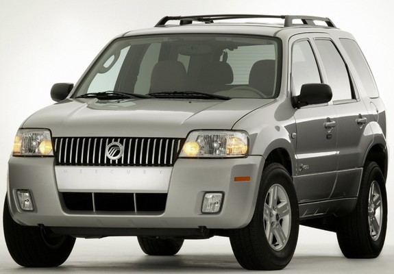 Pictures of Mercury Mariner Hybrid 2006–08