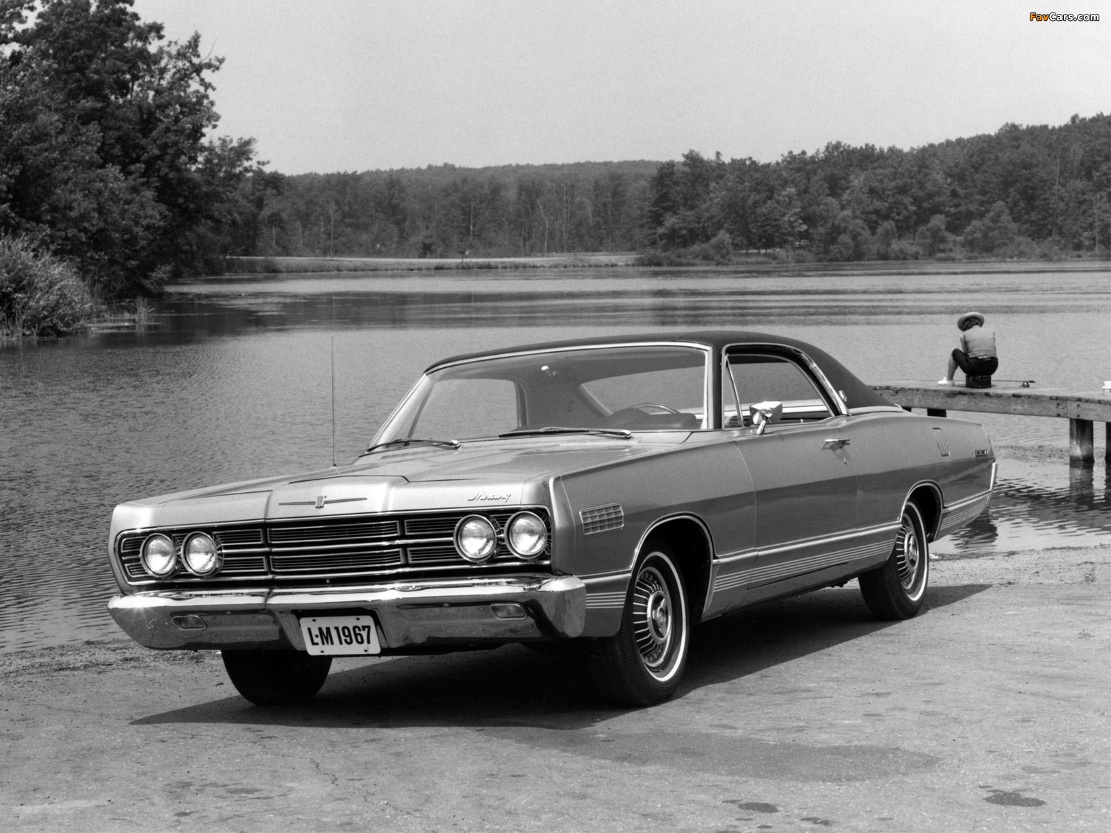 Mercury Marquis 1967 photos (1600 x 1200)