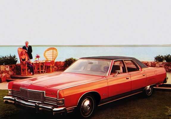 Mercury Marquis Brougham 4-door Pillared Hardtop 1973–78 images