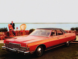 Mercury Marquis Brougham 4-door Pillared Hardtop 1973–78 images