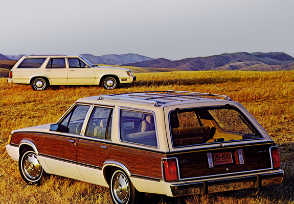 Mercury Marquis Station Wagon 1985 images