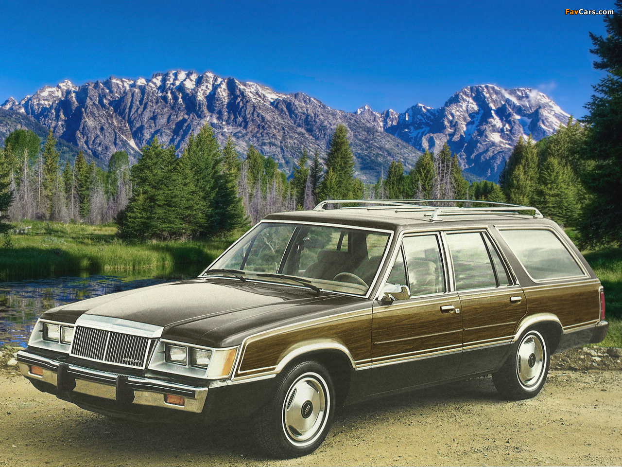 Pictures of Mercury Marquis Brougham Station Wagon 1984 (1280 x 960)