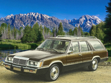 Pictures of Mercury Marquis Brougham Station Wagon 1984