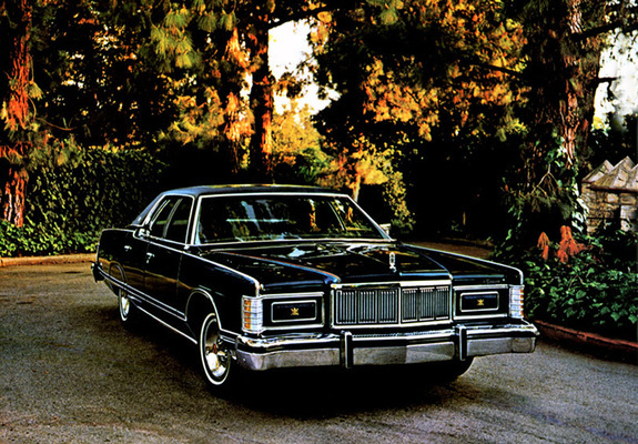 Mercury Marquis 4-door Hardtop 1973–78 wallpapers