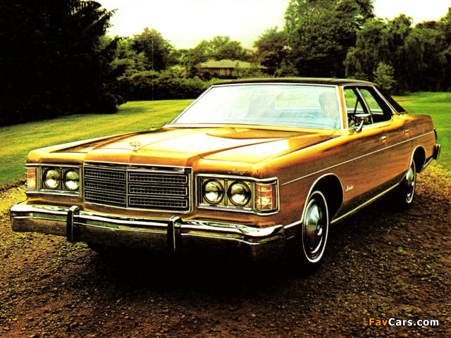 Images of Mercury Meteor 4-door Sedan 1975 (640 x 480)