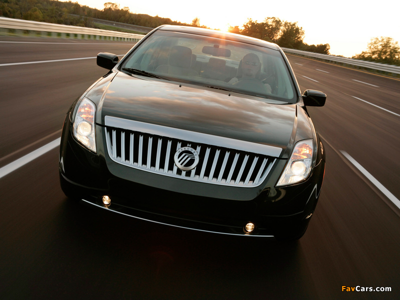 Images of Mercury Milan Hybrid 2009–10 (800 x 600)