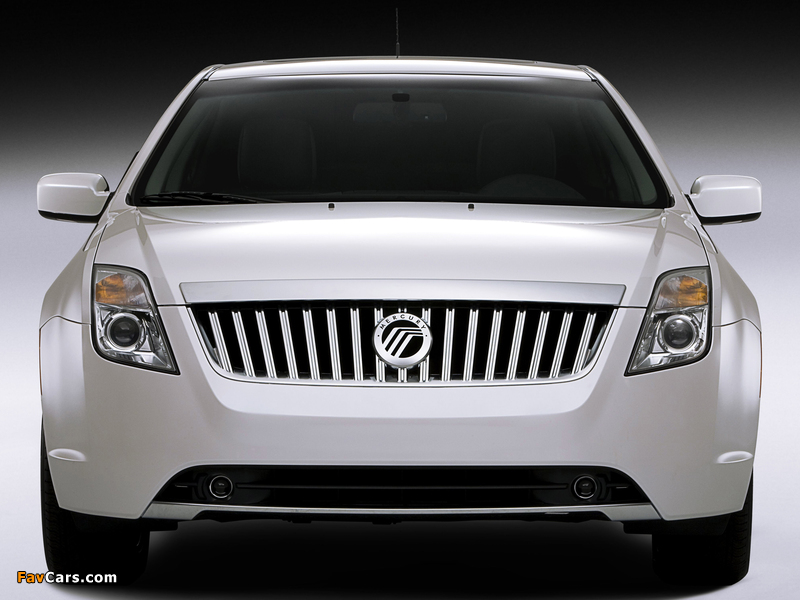 Photos of Mercury Milan Hybrid 2009–10 (800 x 600)