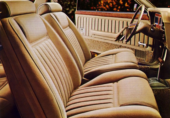 Images of Mercury Monarch Ghia 2-door Coupe 1975–77