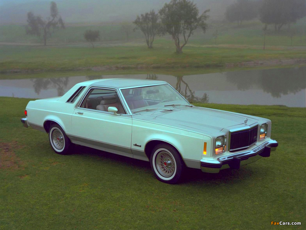 Images of Mercury Monarch 2-door Coupe 1978 (1024 x 768)