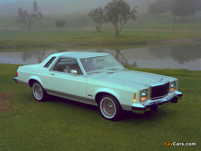 Images of Mercury Monarch 2-door Coupe 1978 (640 x 480)
