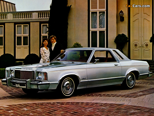 Mercury Monarch Ghia 2-door Coupe 1975–77 images (640 x 480)