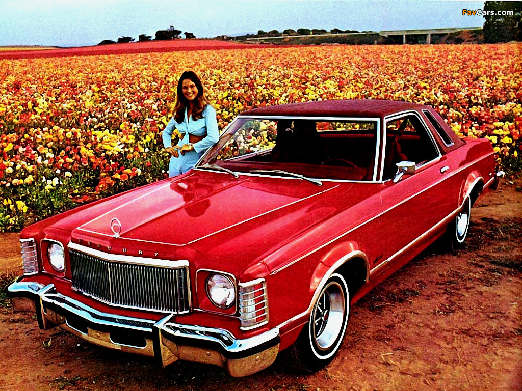 Mercury Monarch Ghia 2-door Coupe 1975–77 pictures (1024 x 768)