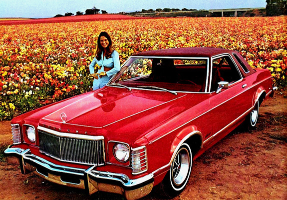 Mercury Monarch Ghia 2-door Coupe 1975–77 pictures