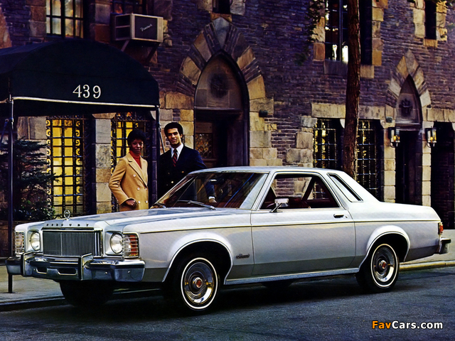 Mercury Monarch 2-door Sedan 1975–76 pictures (640 x 480)