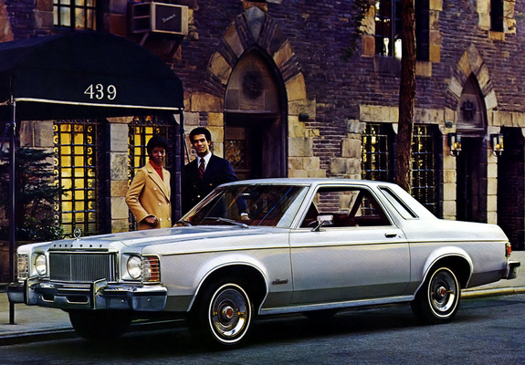 Mercury Monarch 2-door Sedan 1975–76 pictures
