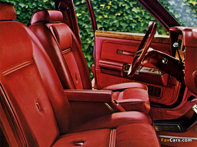 Mercury Grand Monarch Ghia 4-door Sedan 1975–76 wallpapers (640 x 480)