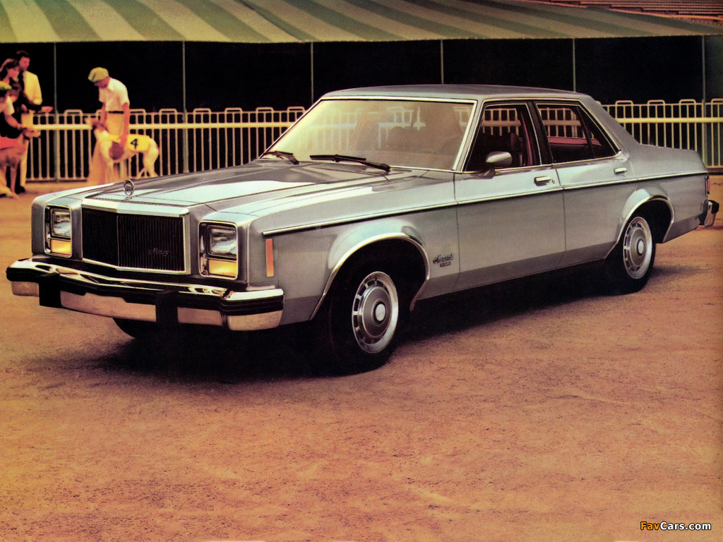 Mercury Monarch ESS 4-door Sedan 1978 pictures (1024 x 768)