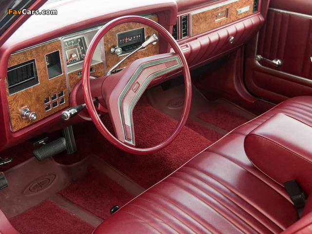 Mercury Monarch 2-door Coupe 1978 wallpapers (640 x 480)