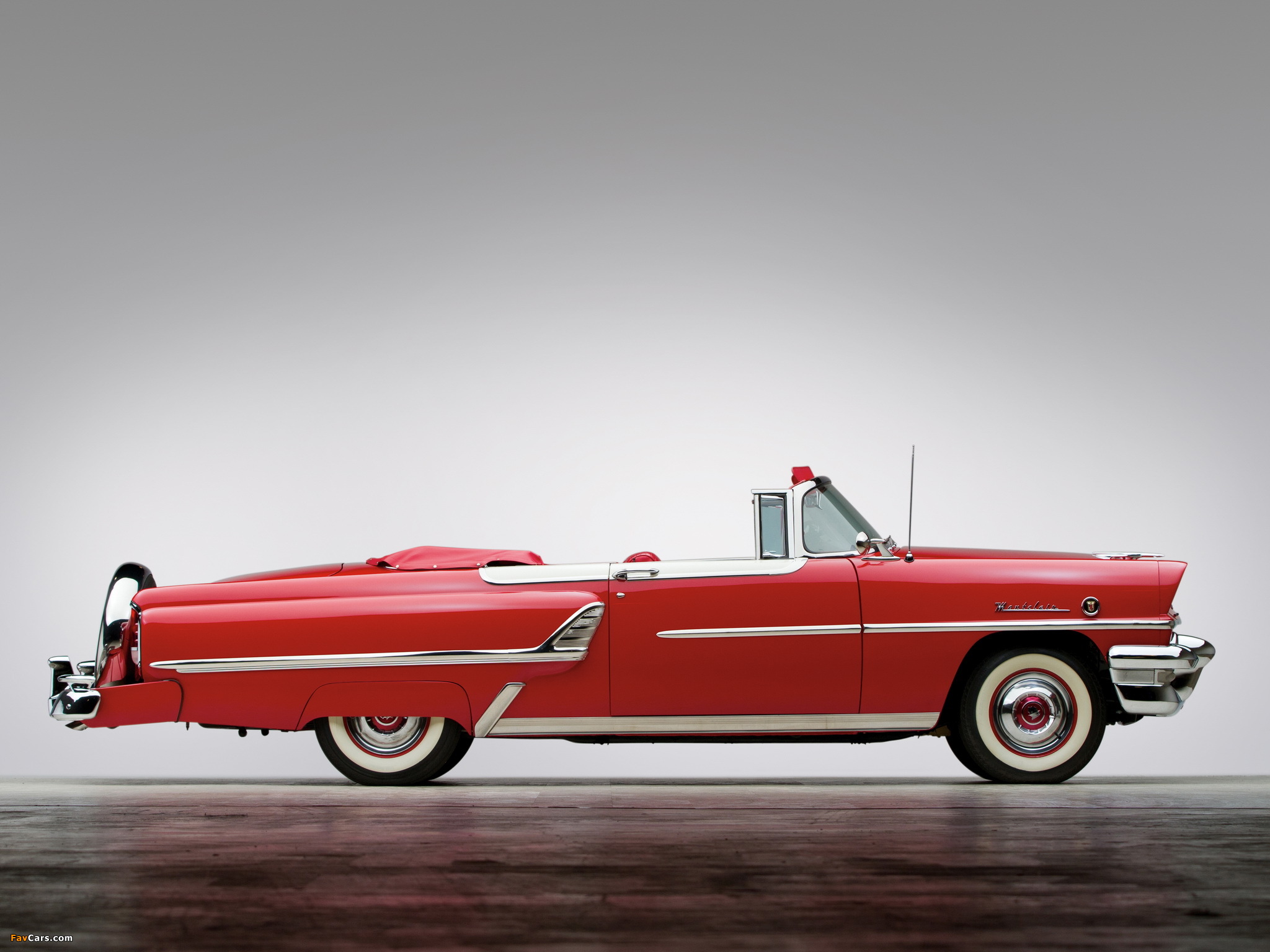 Mercury Montclair Convertible 1955 images (2048 x 1536)