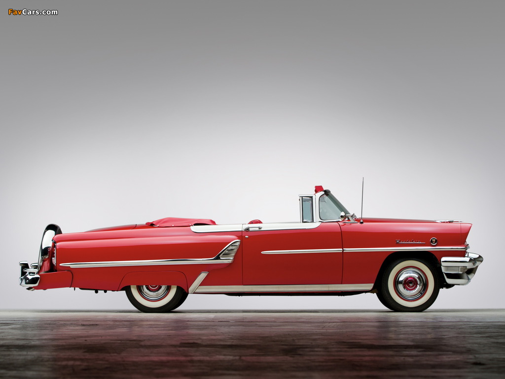 Mercury Montclair Convertible 1955 images (1024 x 768)