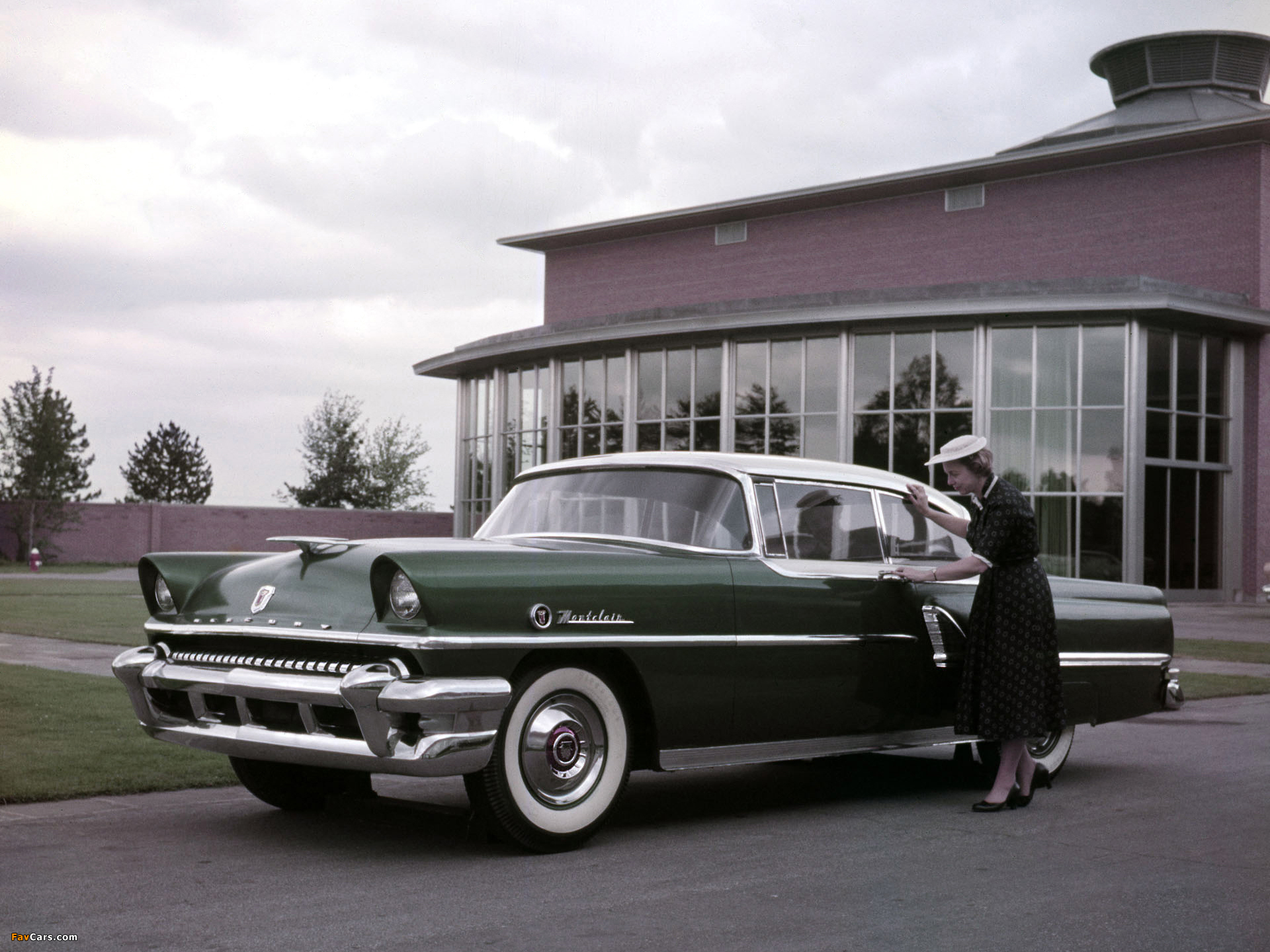 Mercury Montclair Hardtop Coupe (64A) 1955 photos (1920 x 1440)