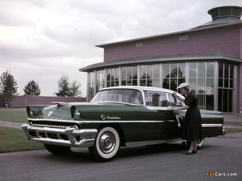 Mercury Montclair Hardtop Coupe (64A) 1955 photos (800 x 600)