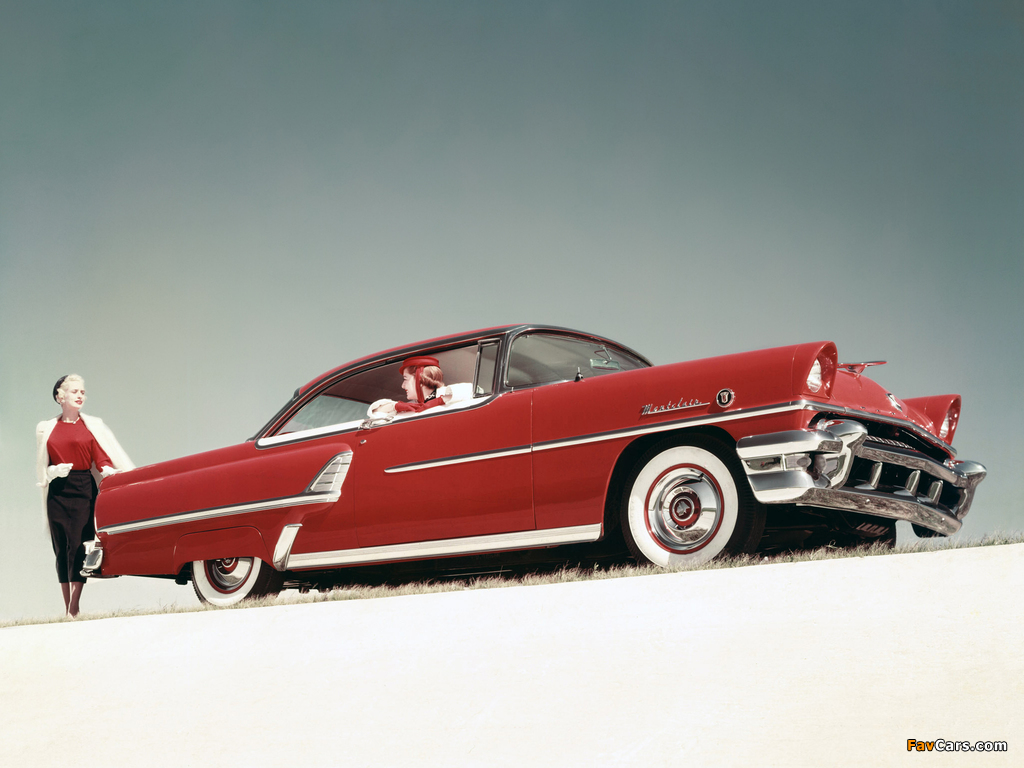 Mercury Montclair Hardtop Coupe (64A) 1955 photos (1024 x 768)