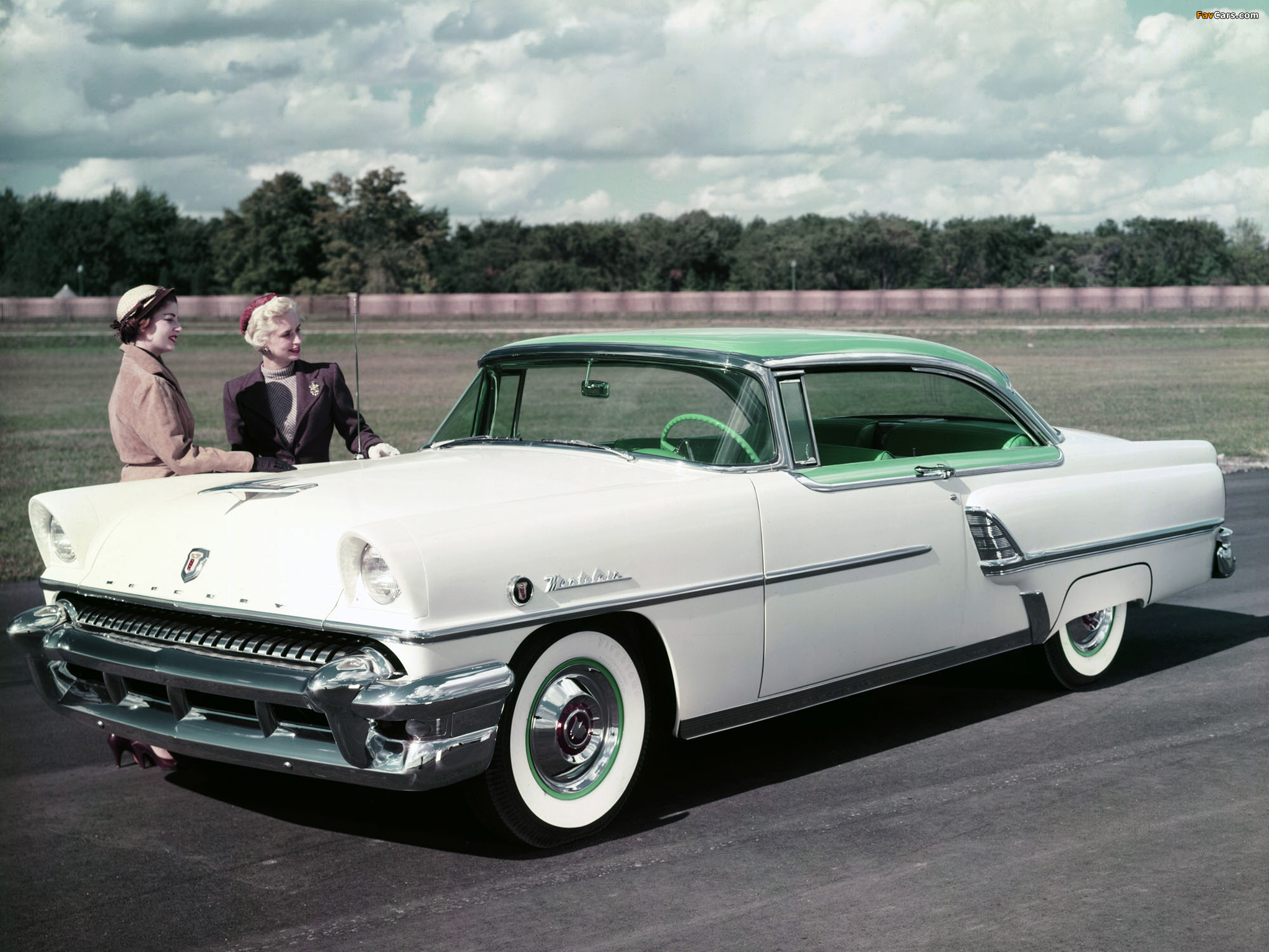 Mercury Montclair Hardtop Coupe (64A) 1955 photos (2048 x 1536)