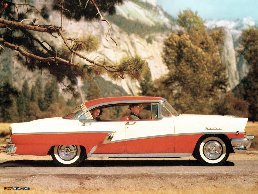 Mercury Montclair Phaeton Sedan (57A) 1956 photos (1024 x 768)