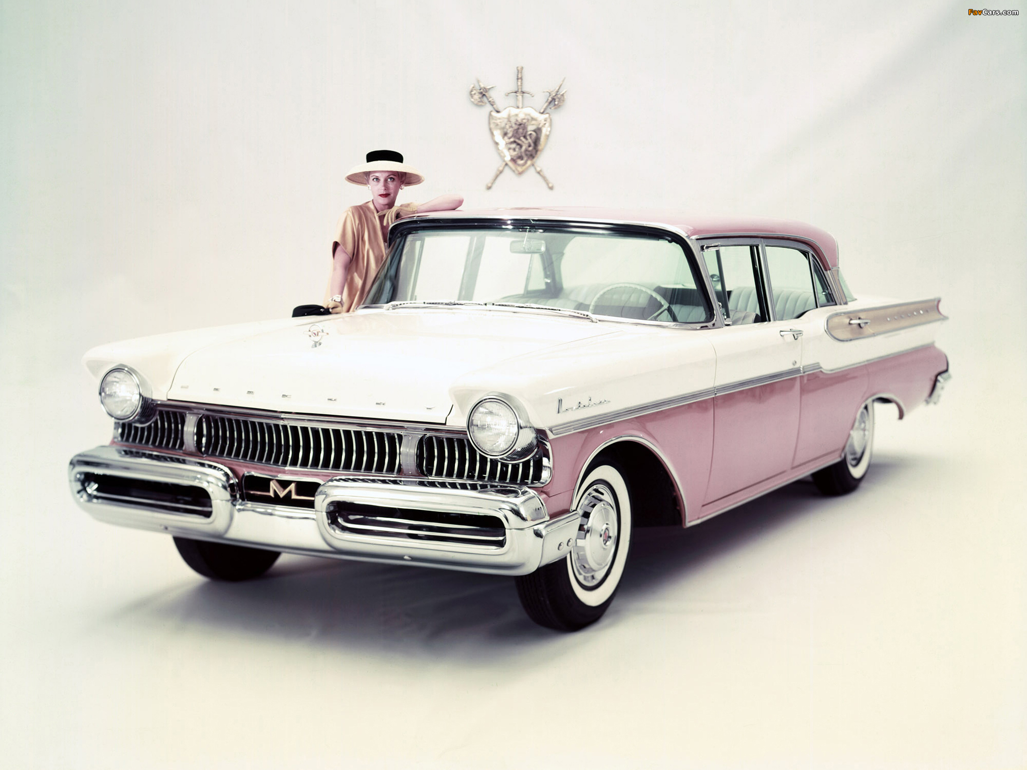 Mercury Montclair Sedan (58B) 1957 wallpapers (2048 x 1536)