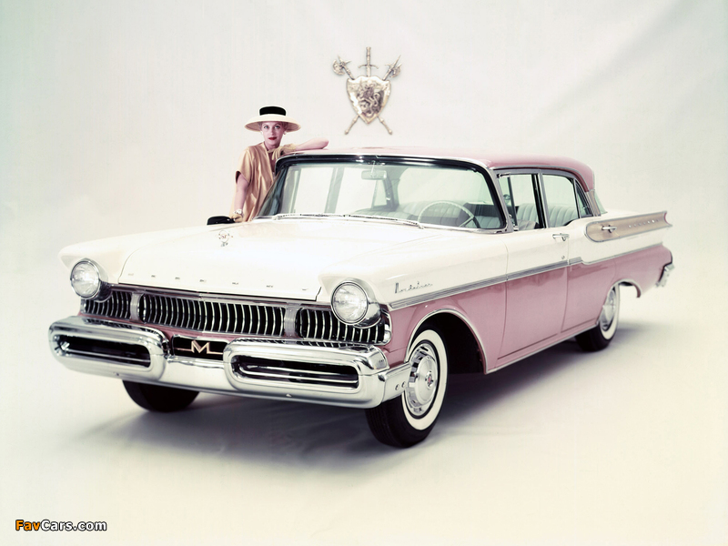 Mercury Montclair Sedan (58B) 1957 wallpapers (800 x 600)