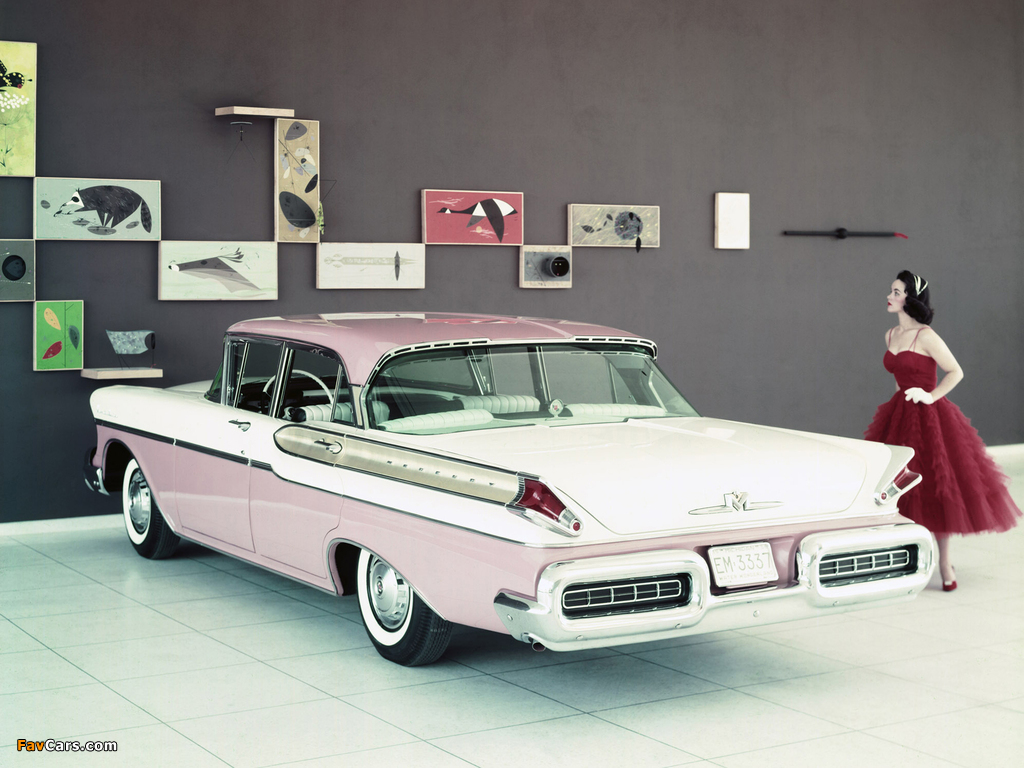 Mercury Montclair Sedan (58B) 1957 wallpapers (1024 x 768)
