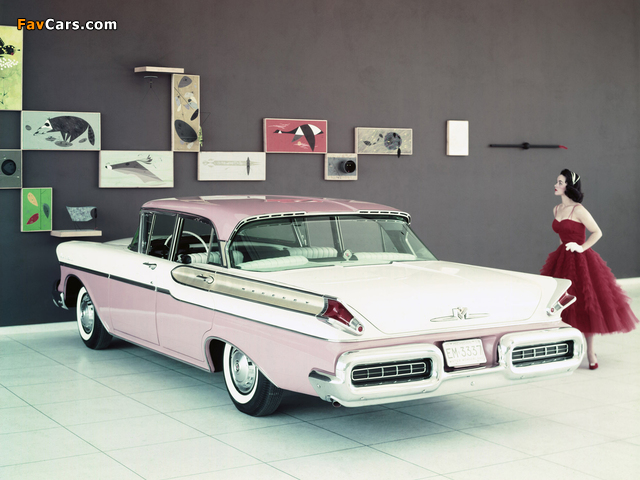 Mercury Montclair Sedan (58B) 1957 wallpapers (640 x 480)