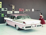 Mercury Montclair Sedan (58B) 1957 wallpapers