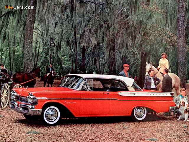 Mercury Montclair Phaeton Sedan (57B) 1957 wallpapers (640 x 480)