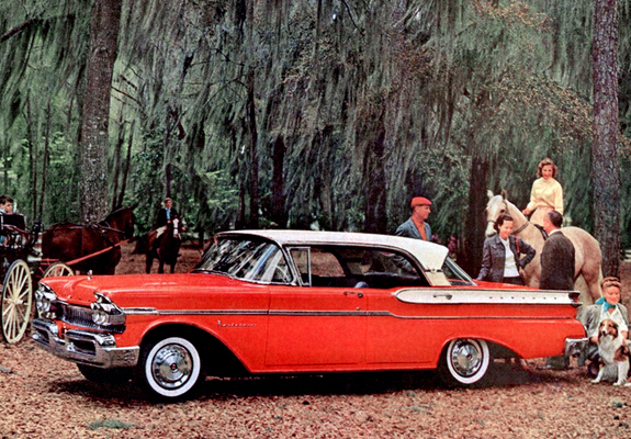 Mercury Montclair Phaeton Sedan (57B) 1957 wallpapers