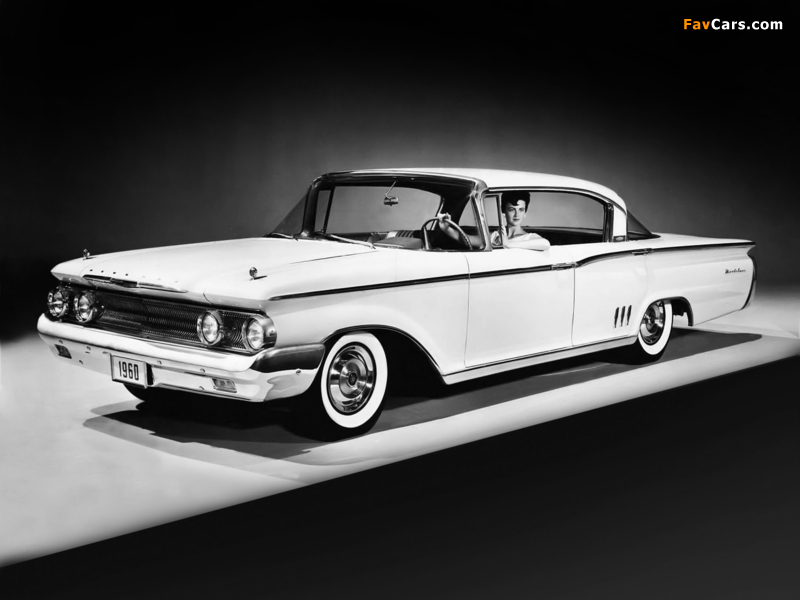 Mercury Montclair 4-door Hardtop Cruiser 1960 pictures (800 x 600)