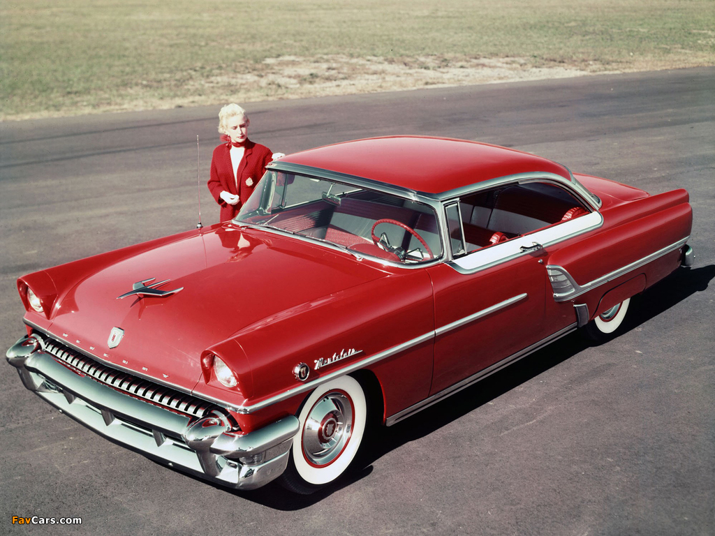 Photos of Mercury Montclair Hardtop Coupe (64A) 1955 (1024 x 768)