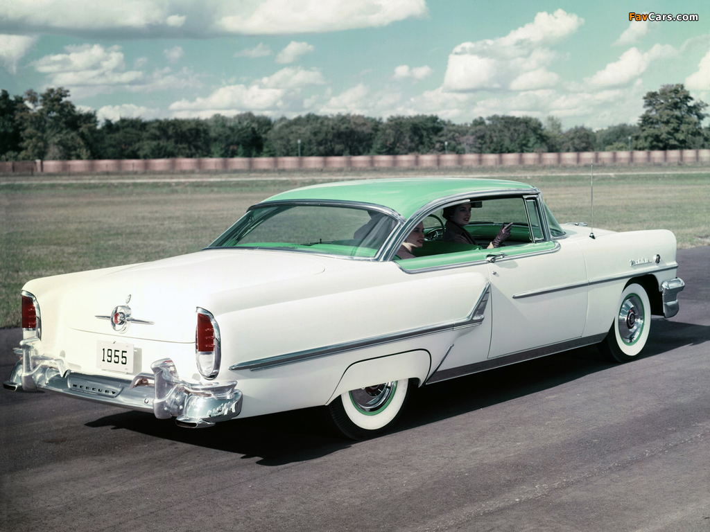 Photos of Mercury Montclair Hardtop Coupe (64A) 1955 (1024 x 768)