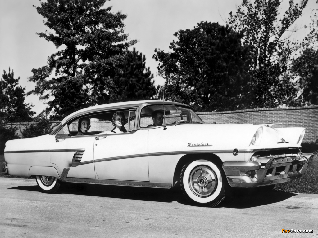 Photos of Mercury Montclair Phaeton Sedan (57A) 1956 (1024 x 768)