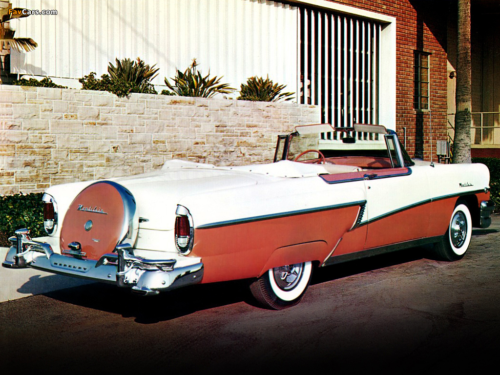 Photos of Mercury Montclair Convertible by Stylecraft Automotive 1956 (1024 x 768)