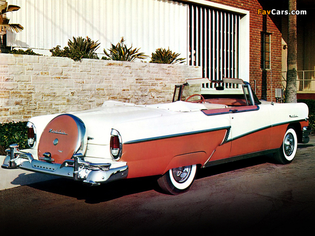 Photos of Mercury Montclair Convertible by Stylecraft Automotive 1956 (640 x 480)