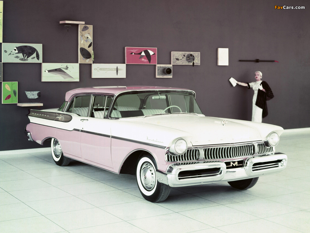 Photos of Mercury Montclair Sedan (58B) 1957 (1024 x 768)