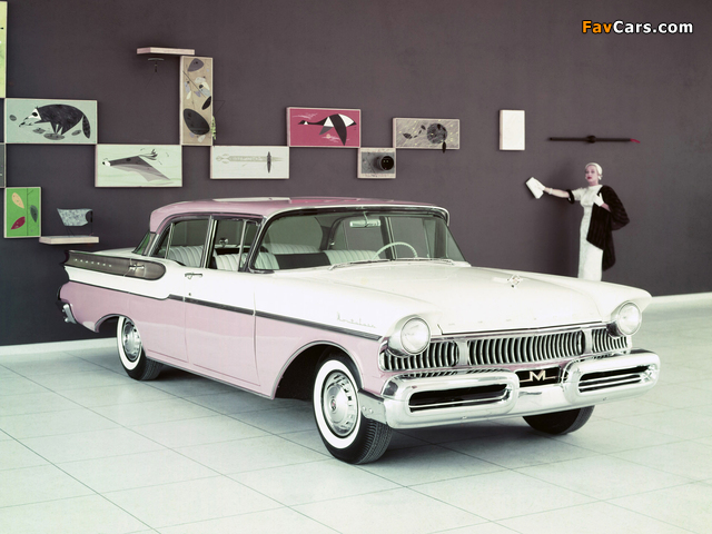 Photos of Mercury Montclair Sedan (58B) 1957 (640 x 480)