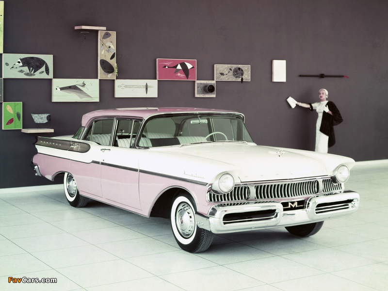 Photos of Mercury Montclair Sedan (58B) 1957 (800 x 600)