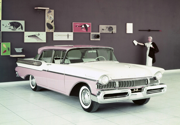 Photos of Mercury Montclair Sedan (58B) 1957