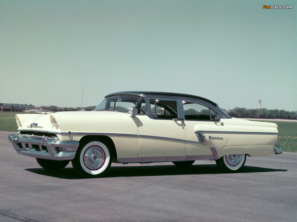 Pictures of Mercury Montclair Sport Sedan (58A) 1956 (1024 x 768)
