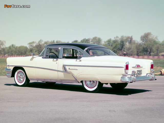 Pictures of Mercury Montclair Sport Sedan (58A) 1956 (640 x 480)