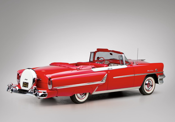 Mercury Montclair Convertible 1955 wallpapers